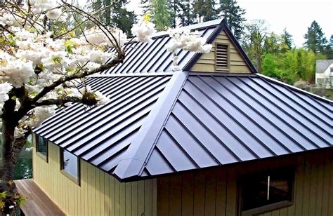 metal roof colors on houses|different colors of metal roofing.